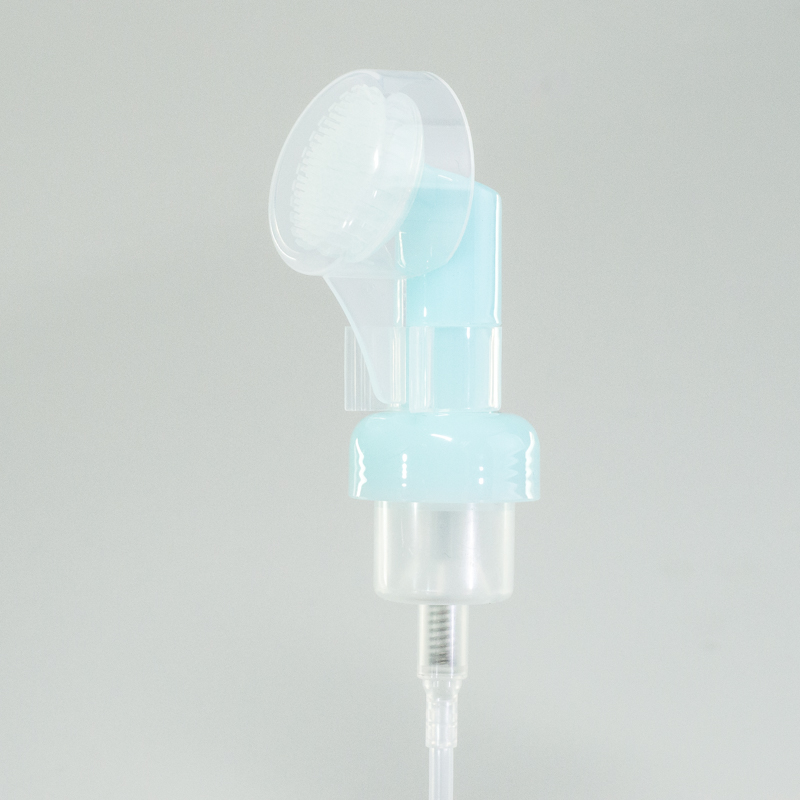 Silicone Brush Foam Pump