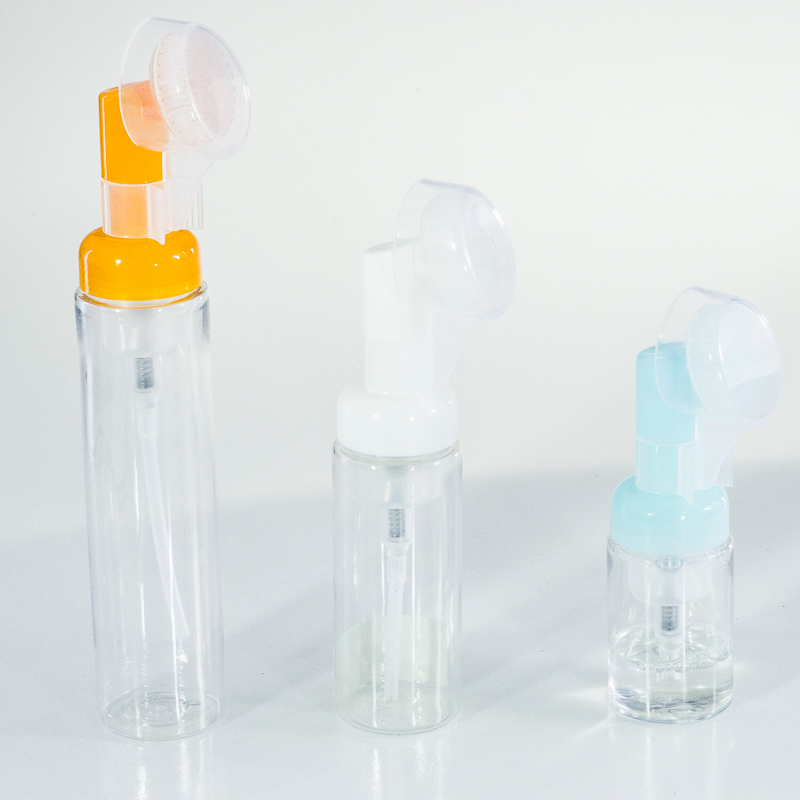 Silicone Brush Foam Pump