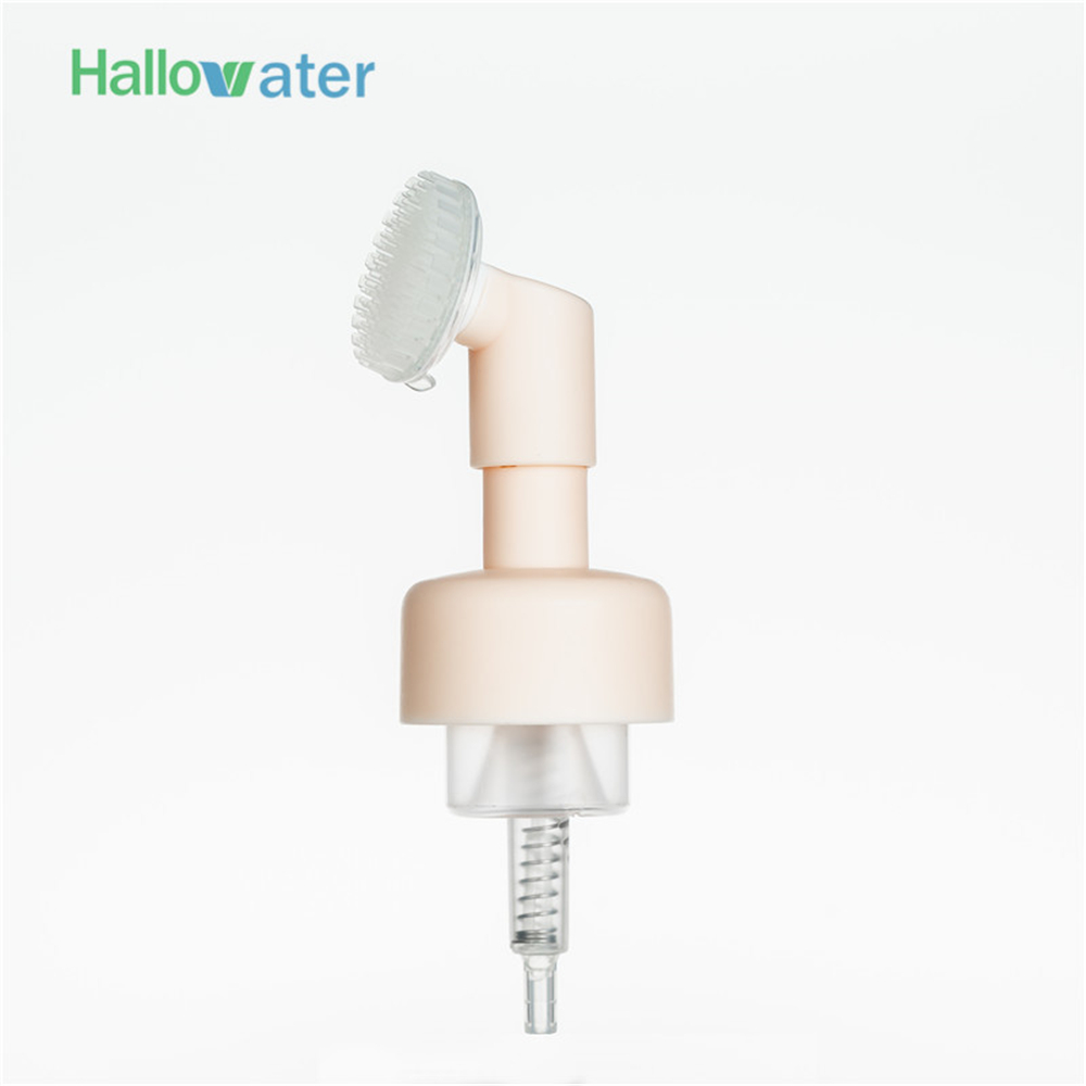 Silicone Brush Foam Pump