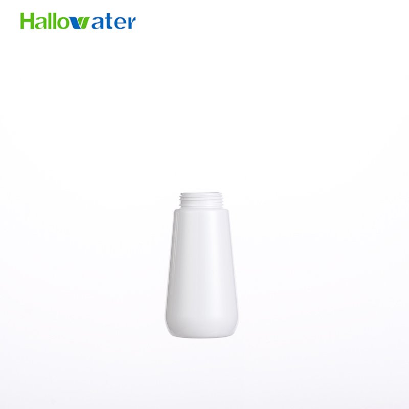 100ml plastic hand wash liquid cone shape foam pump bottle