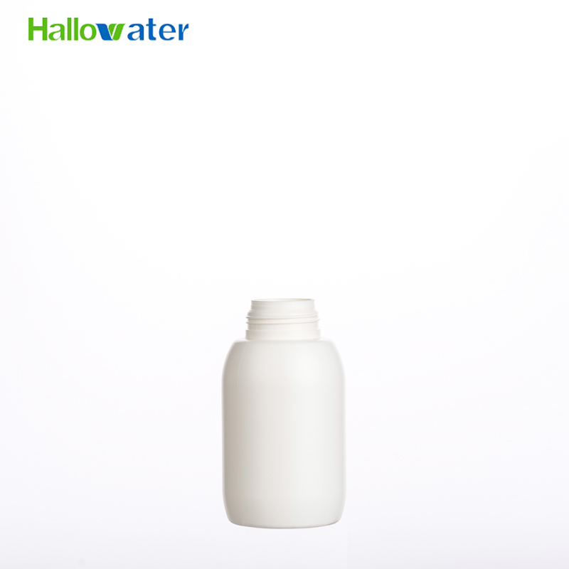 HDPE 300ml soap foam pump bottle