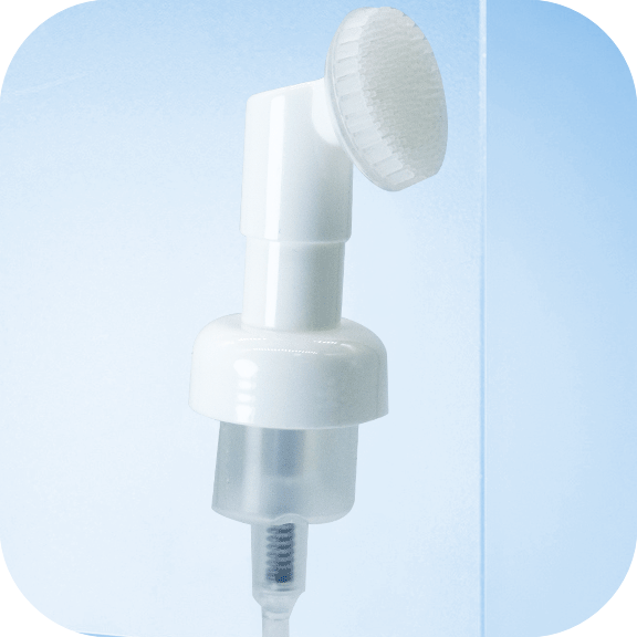 plastic foaming pump
