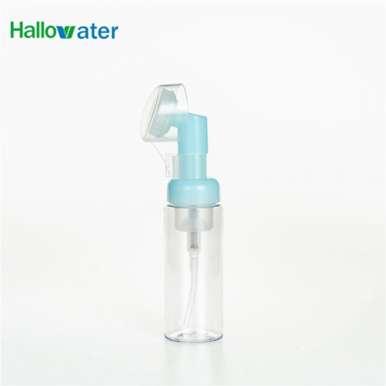 China factory dispenser pump with silicone brush