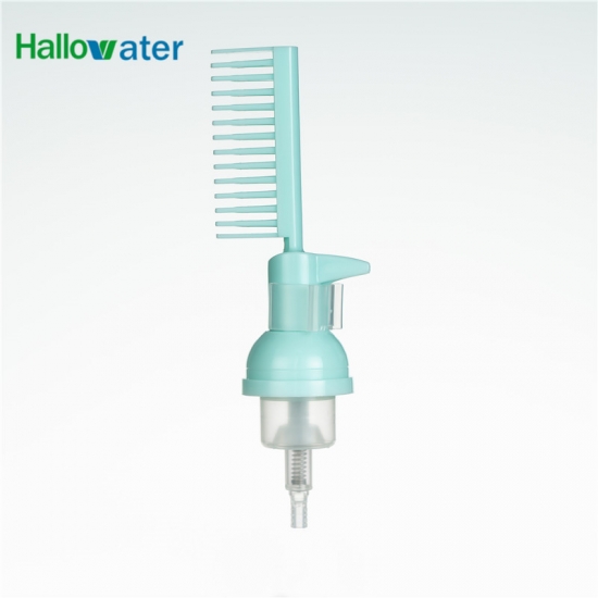 Comb Foam Pump for Cosmetic Hair Color Products