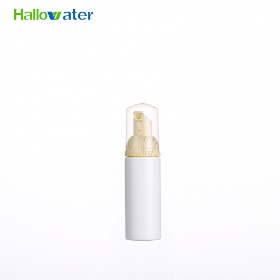 60ml 30mm plastic travel size cosmetic foam pump bottle