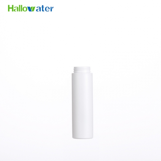 80ml 30mm plastic travel size cosmetic foam pump bottle