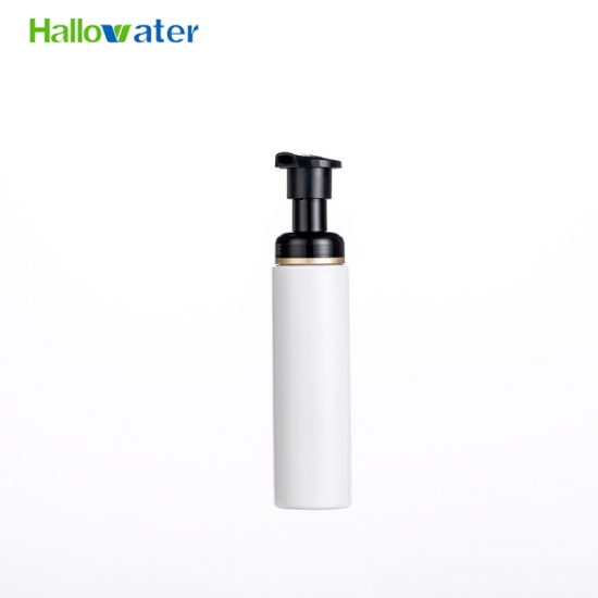 80ml 30mm plastic travel size cosmetic foam pump bottle