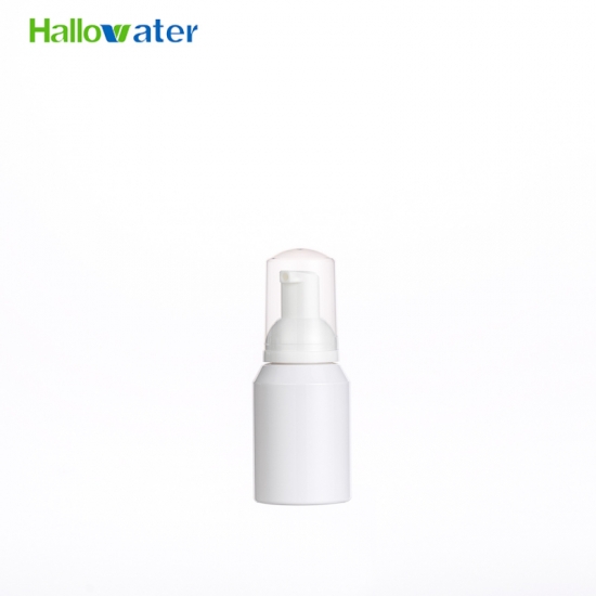 80ml 30mm Special Shape plastic travel size cosmetic foam pump bottle