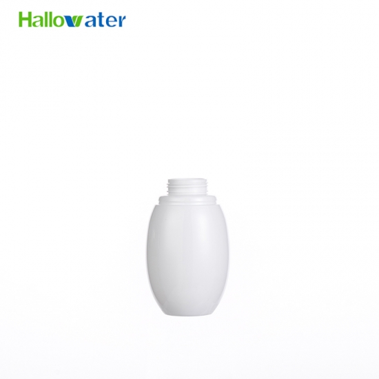 120ml 30mm Sphere Shape plastic travel size cosmetic foam pump bottle