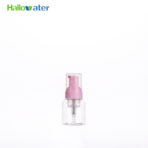 cosmetic foam pump bottle travel size