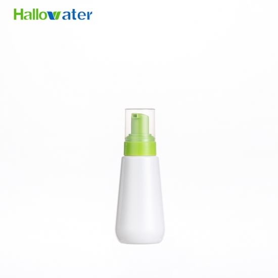 120ml 30mm Cone Shape plastic travel size cosmetic foam pump bottle