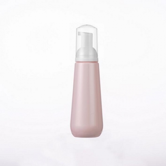 100ml 30mm Cone Shape plastic travel size cosmetic foam pump bottle