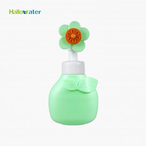 Custom color HDPE 300ml 43mm foamer pump bottle