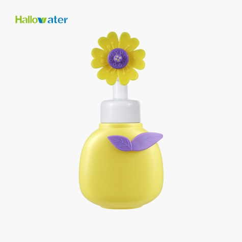 Custom logo HDPE 300ml 43mm foamer pump bottle