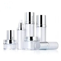 Cosmetic Bottle Cream Lotion Bottles and Cream Jars Skincare Packaging Serum Lotion Pump