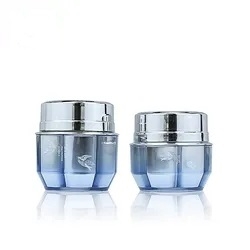 Luxury Skin Care Plastic oil Spray bottles Cosmetic Packaging Lotion Pump Bottles and Jars for Cream