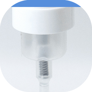 Travel Size Foam Pump Bottle Dispenser Pump(04D)