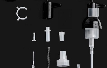 Foam pump components