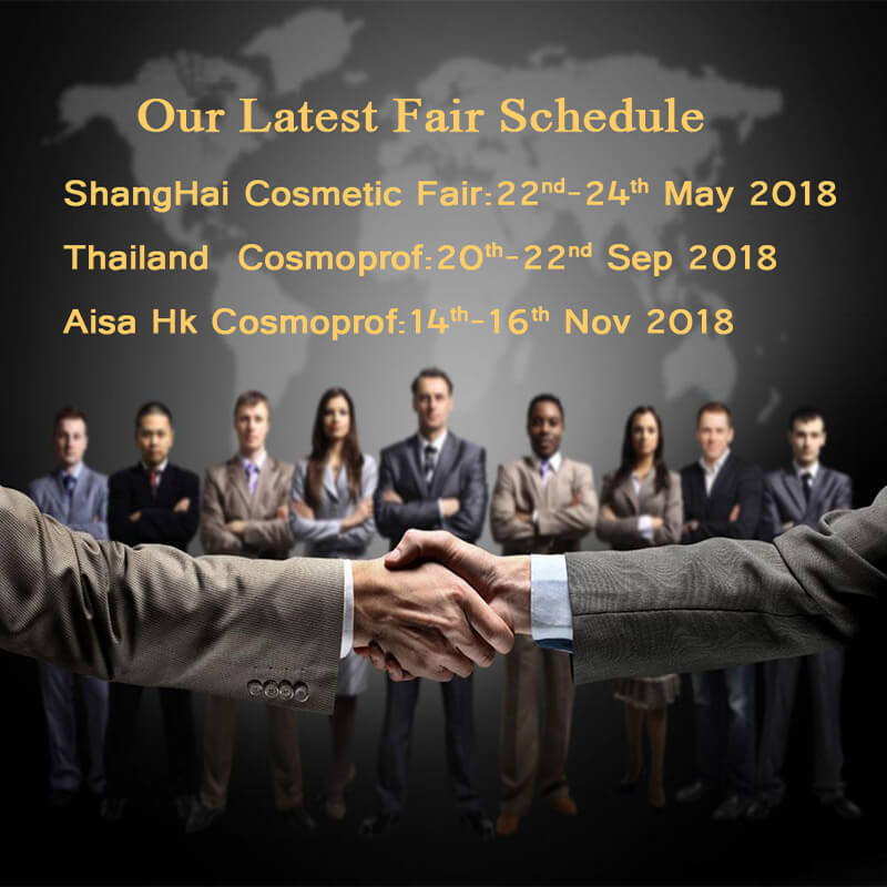 Latest Fair Schedule in 2018